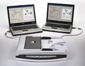 Shared scanner